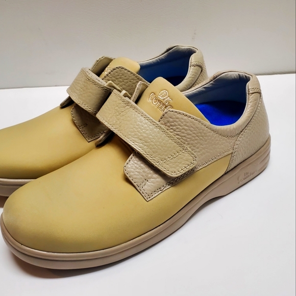 Dr Comfort Size 10 Annie stk# 4530 beige/tan hook and loop, shoes - Picture 3 of 9